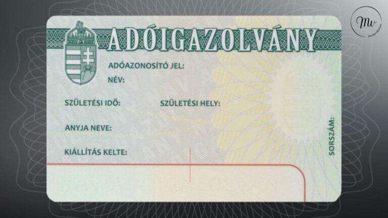 Adókártya mennyibe kerül?