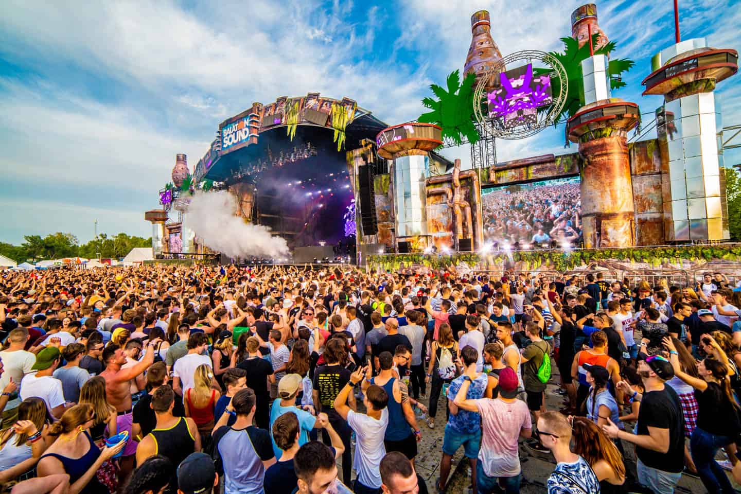 Mennyibe kerül a Balaton Sound bérlet?