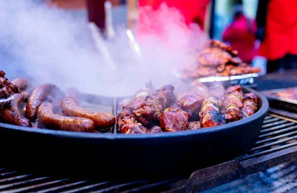 Mennyibe kerül egy téli grillsütés kinti felszereléssel?