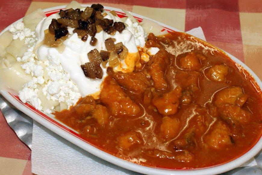 Mennyibe kerül egy adag harcsapaprikás túrós csuszával?