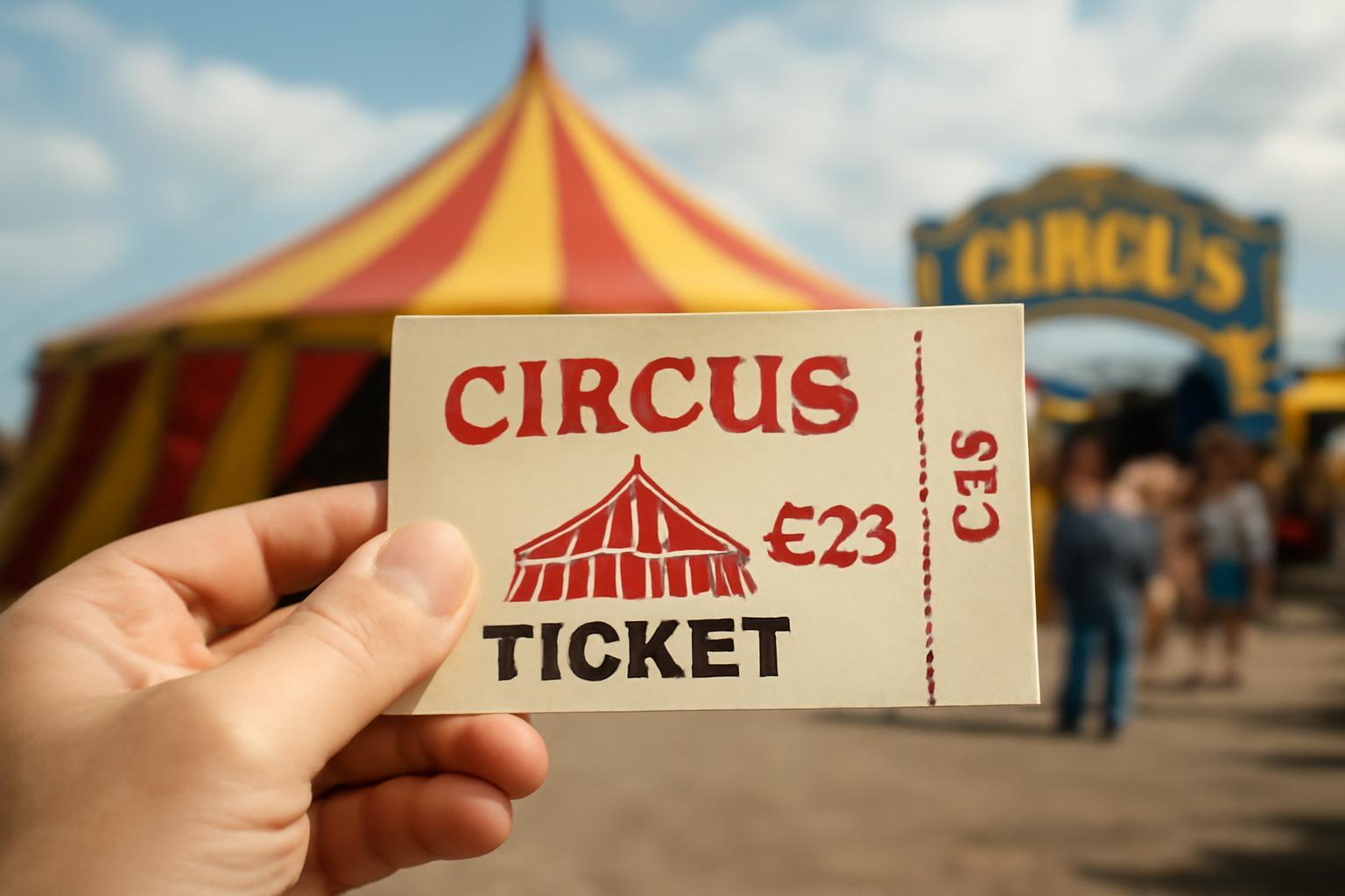 Mennyibe kerül egy cirkusz belépő?