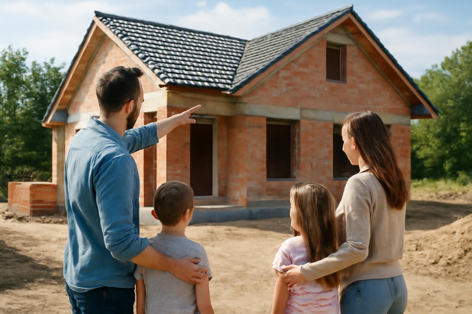 Mennyibe kerül egy családi ház építése?