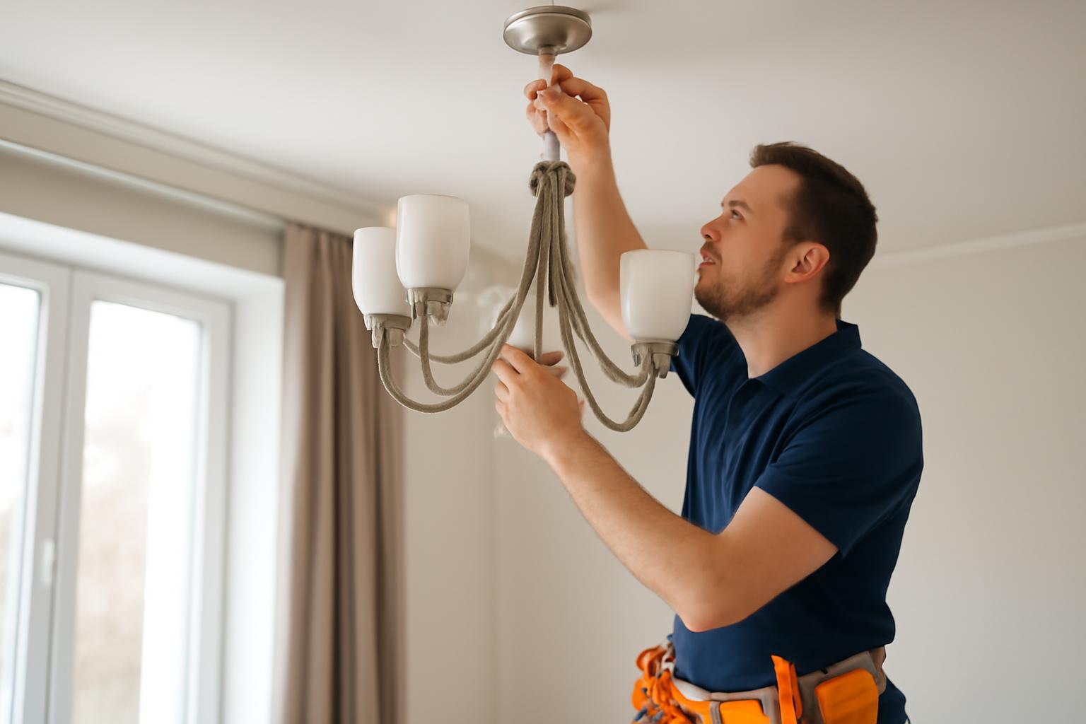 Mennyibe kerül egy csillár felszerelése?