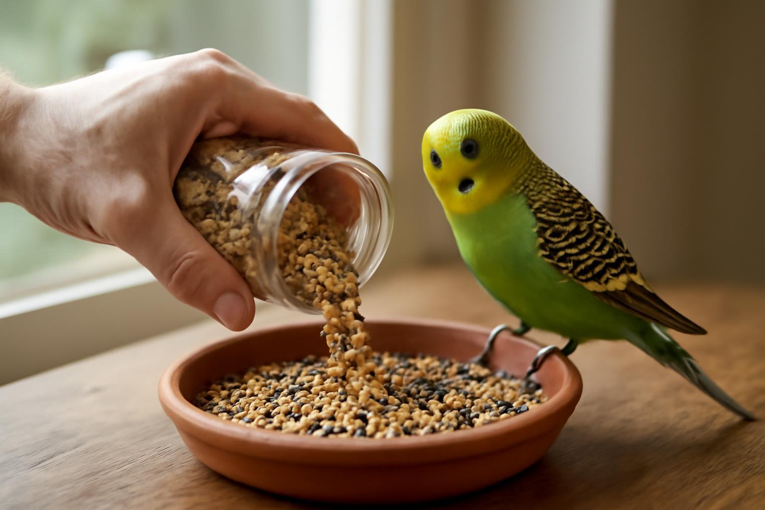 Mennyibe kerül egy díszmadár etetése havonta?