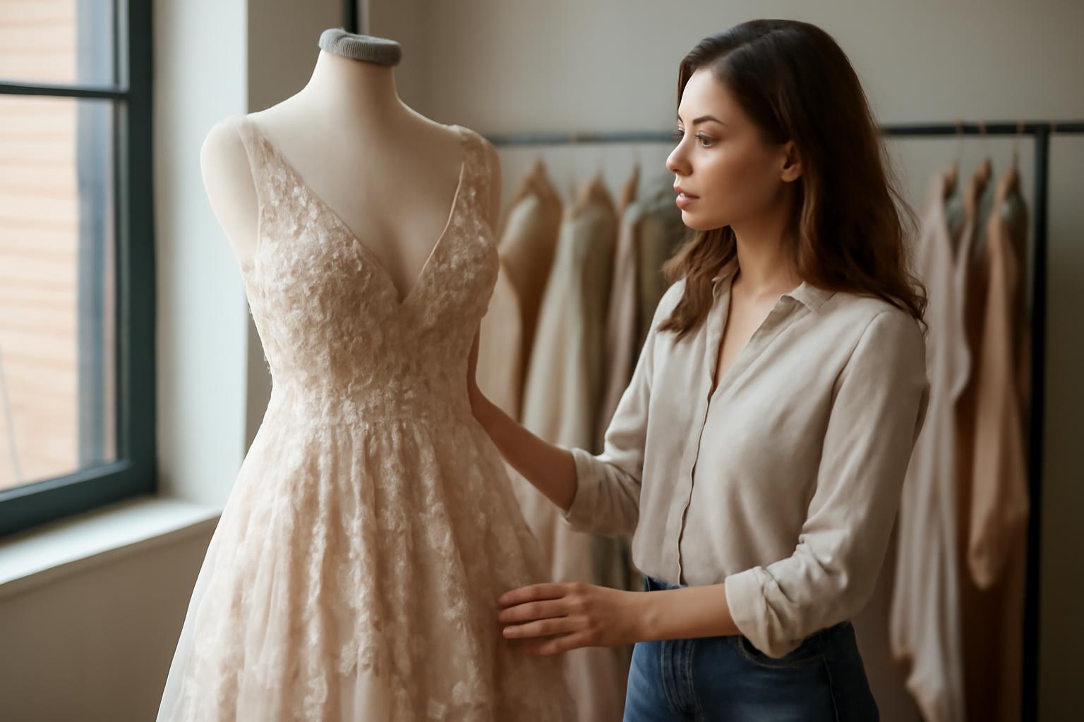 Mennyibe kerül egy divattervező ruha?