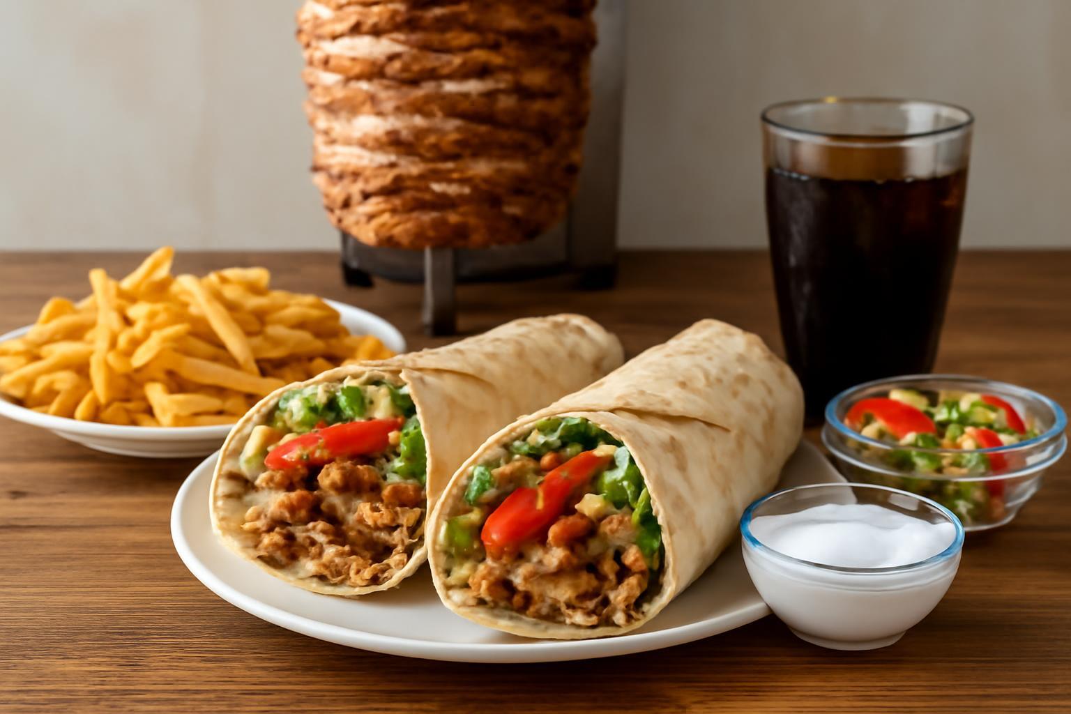 Mennyibe kerül egy döner kebab vacsora 2 főre?