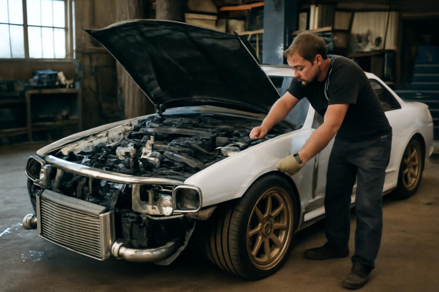 Mennyibe kerül egy drift autó építése?