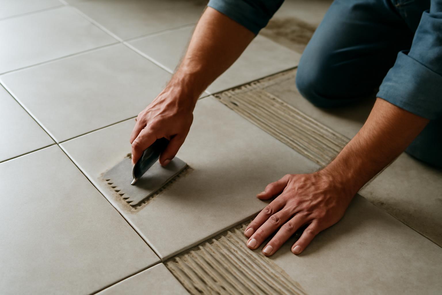 Mennyibe kerül egy csempe felrakás?