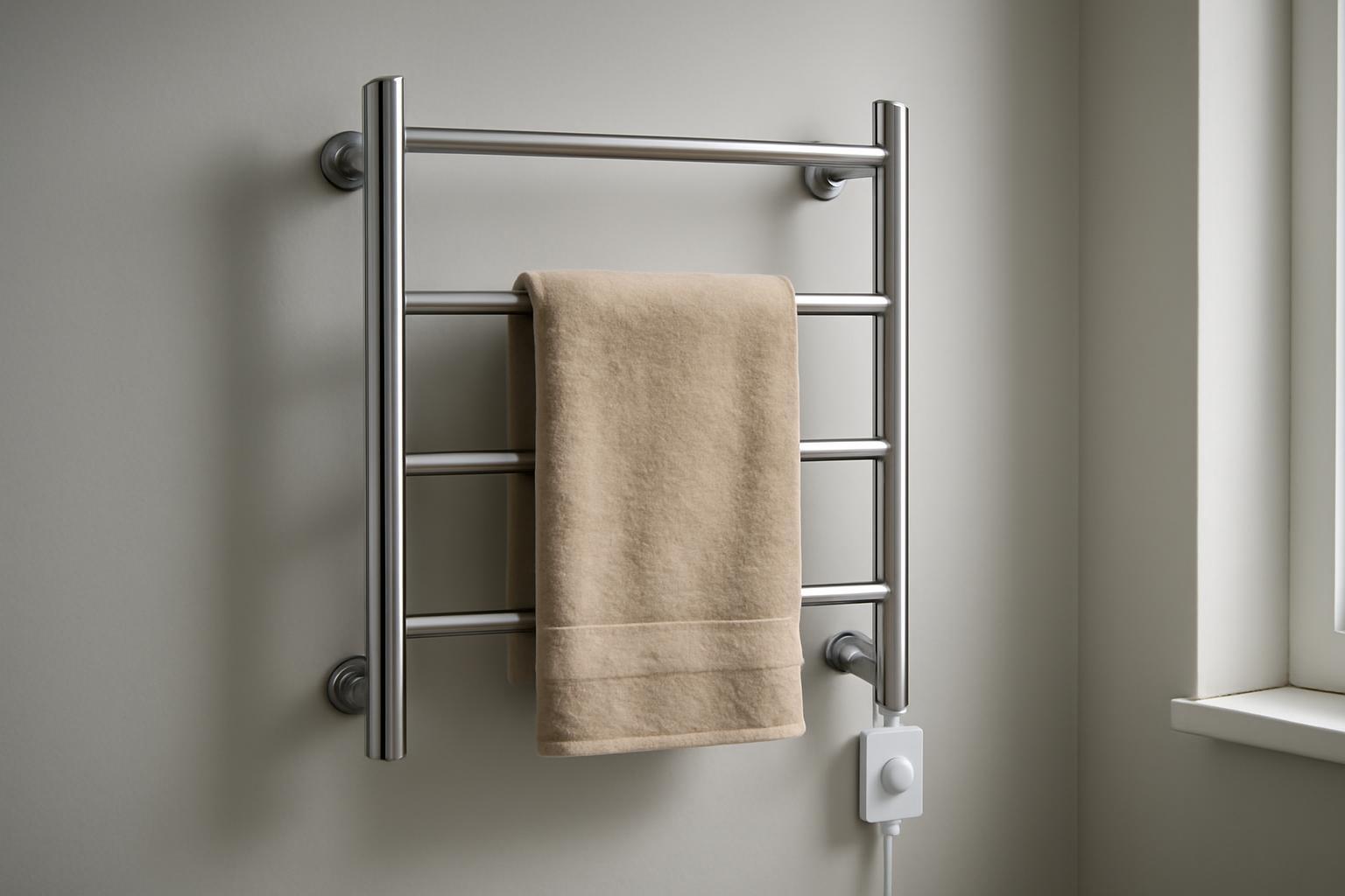 Mennyibe kerül egy elektromos törölközőszárító?