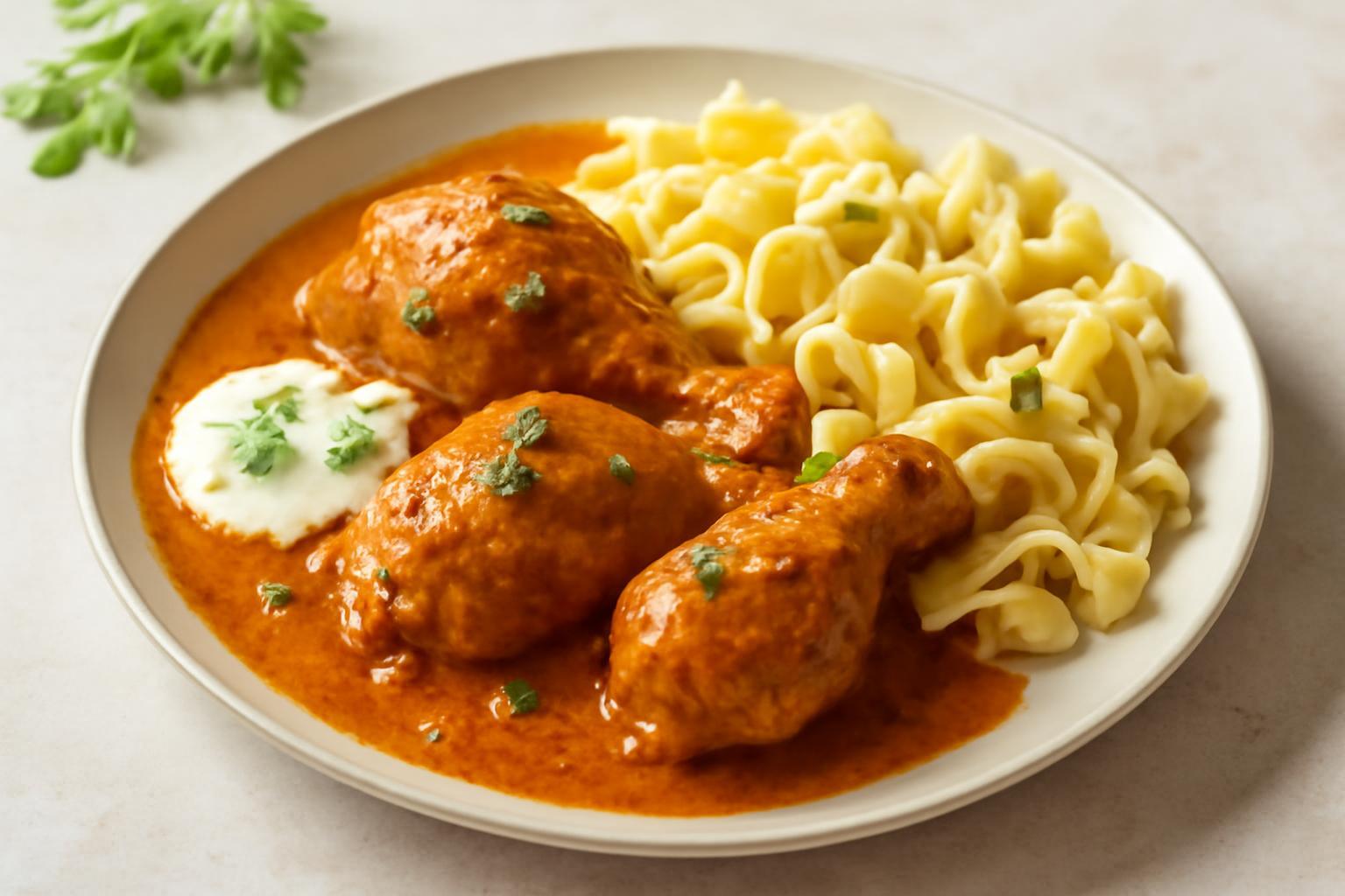 Mennyibe kerül egy csirkepaprikás 2 főre?