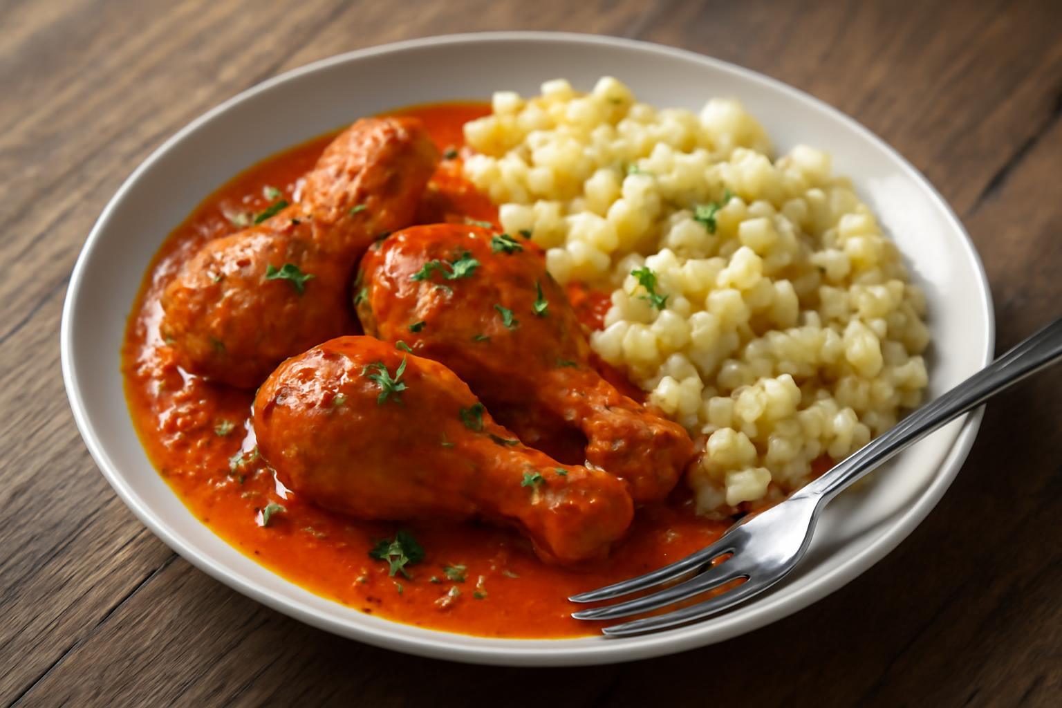 Mennyibe kerül egy csirkepörkölt nokedlivel?