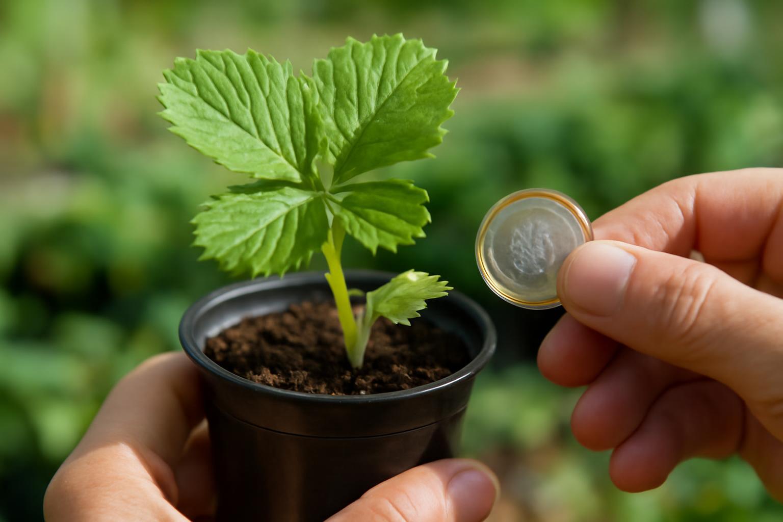 Mennyibe kerül egy eperpalánta?