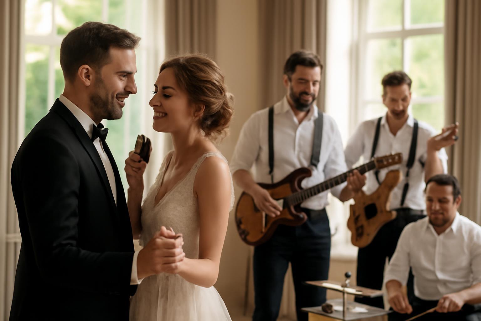 Mennyibe kerül egy élő zenekar esküvőre?