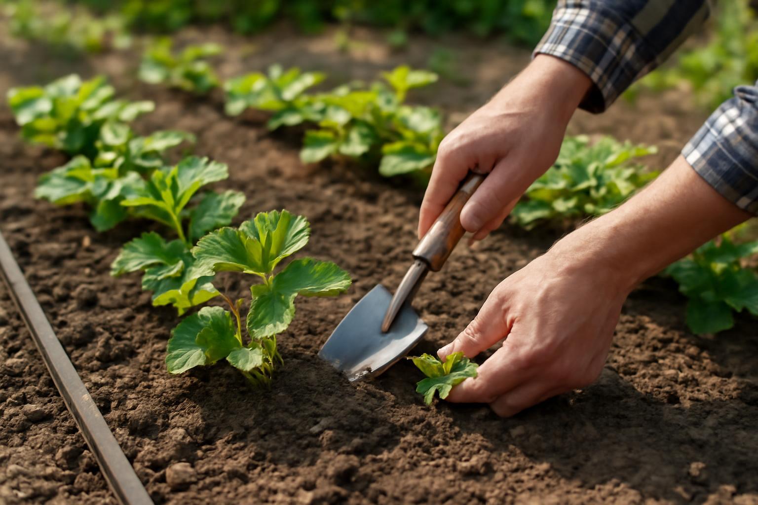 Mennyibe kerül egy eperágyás kialakítása?
