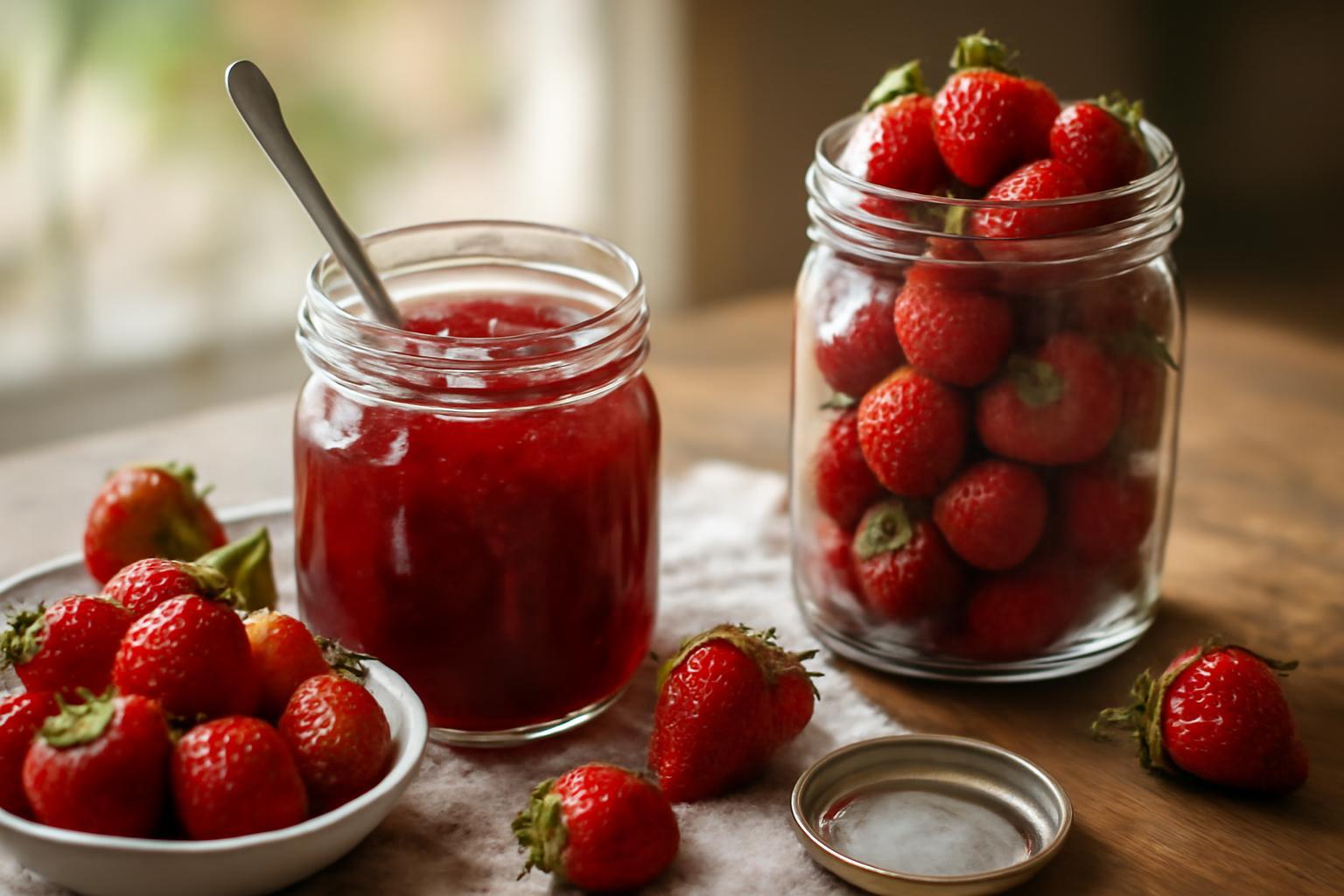 Mennyibe kerül egy eperlekvár befőzése?