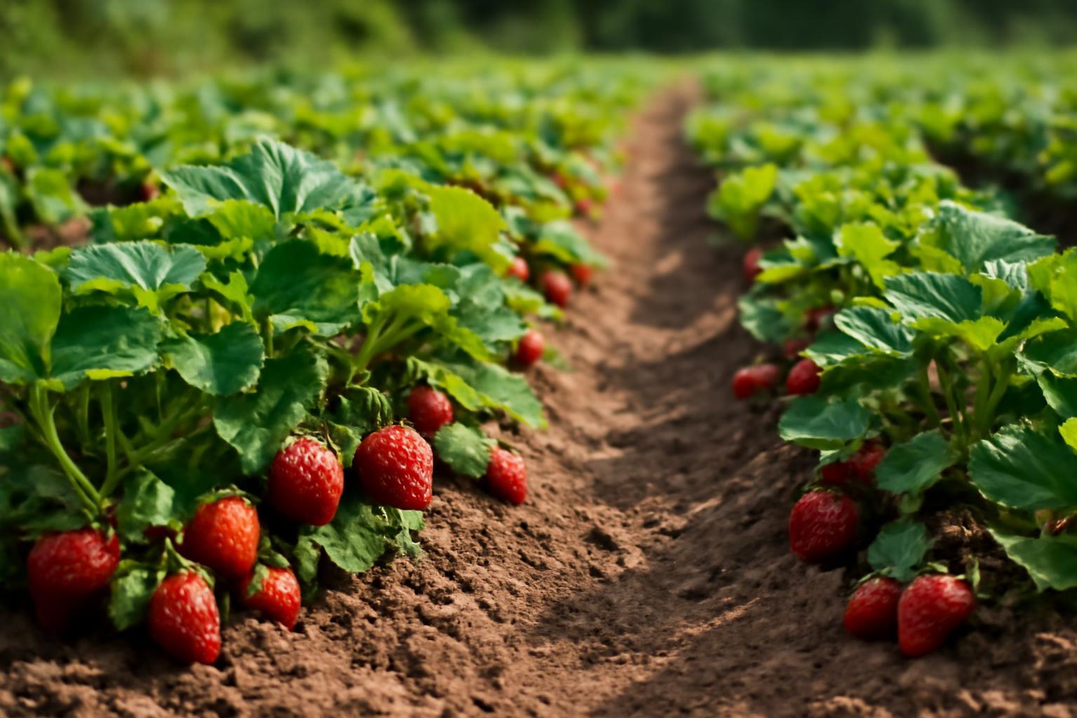 Mennyibe kerül egy eperültetvény kis területen?