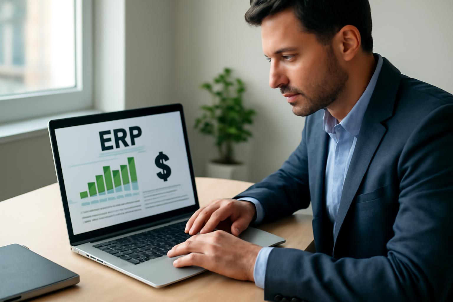Mennyibe kerül egy ERP szoftver telepítése?