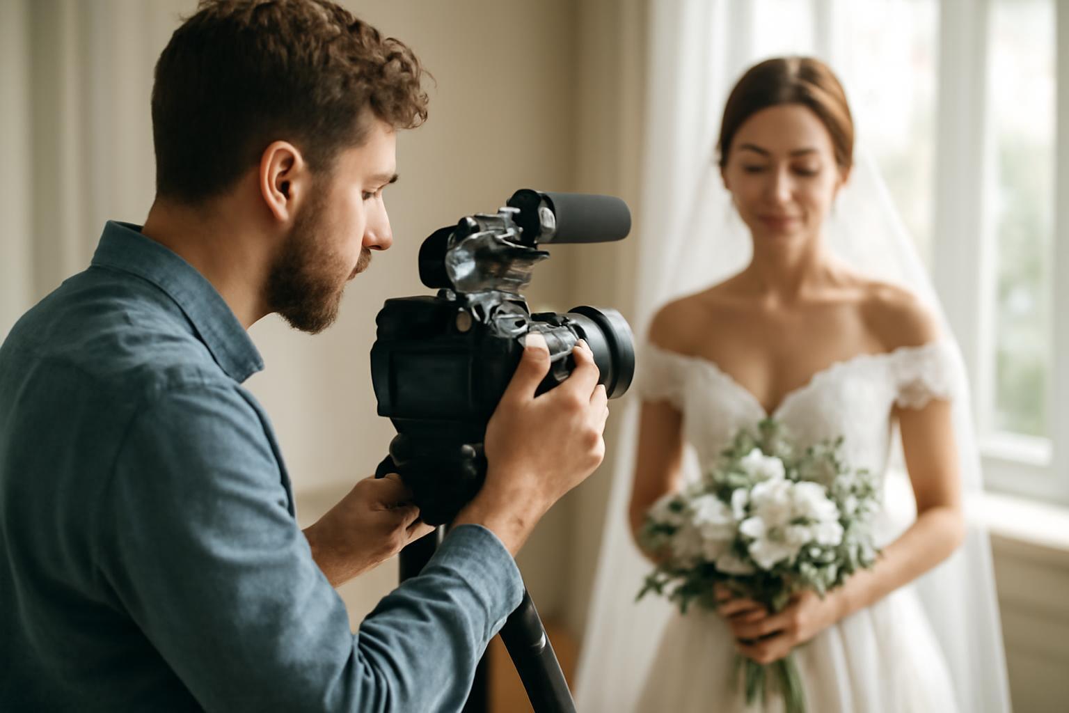 Mennyibe kerül egy esküvői videós?