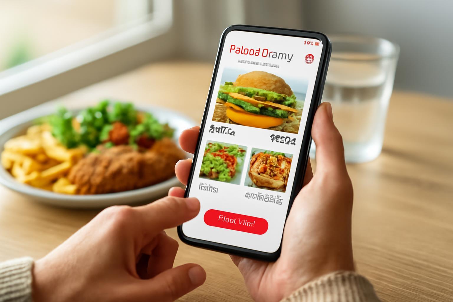 Mennyibe kerül egy ételrendelés appon keresztül?