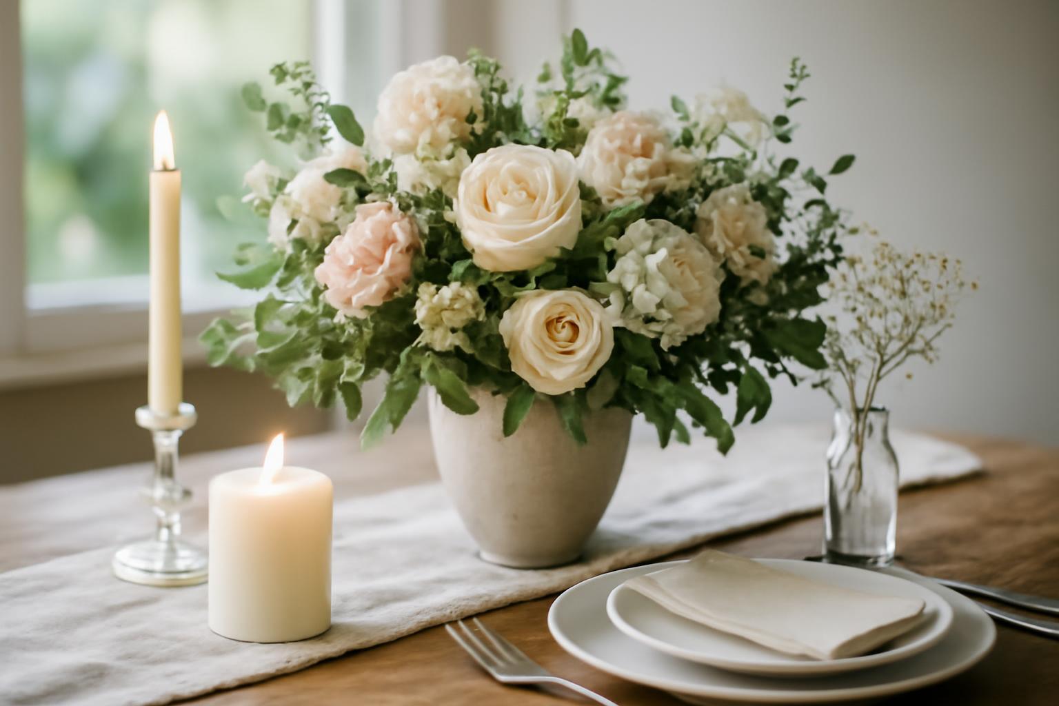 Mennyibe kerül egy esküvői dekoráció kézzel készítve?