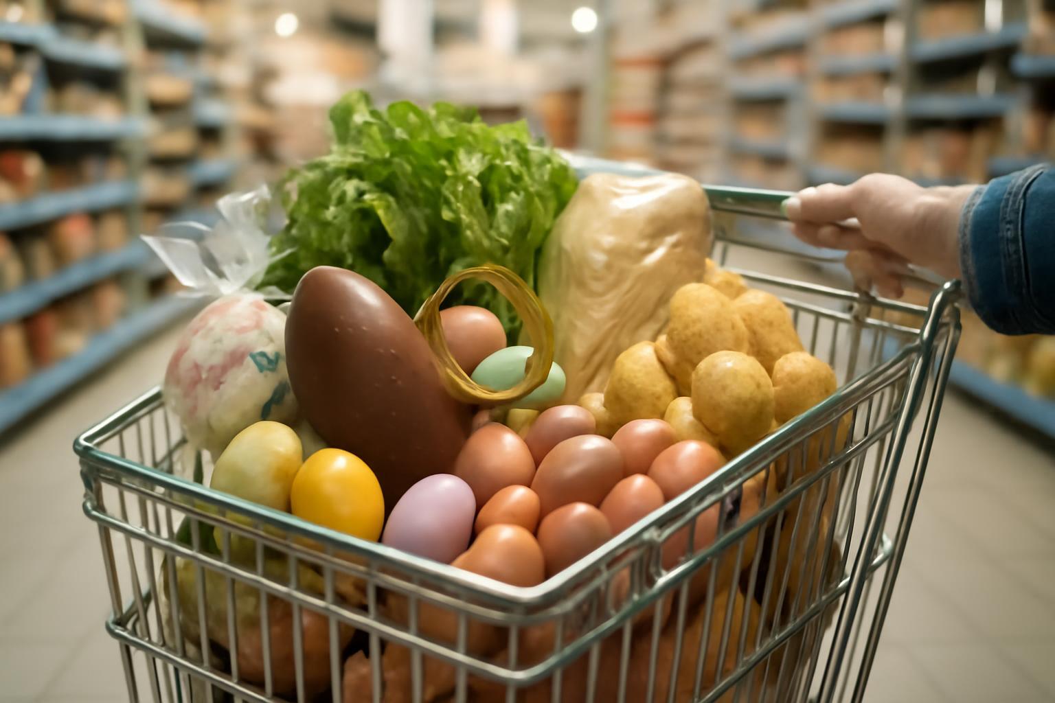 Mennyibe kerül a húsvéti bevásárlás? Sokkoló árak a boltokban