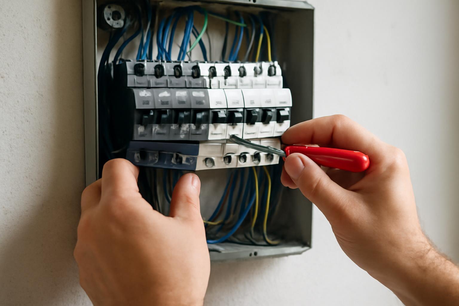 Mennyibe kerül a biztosítéktábla csere? Teljes költség útmutató