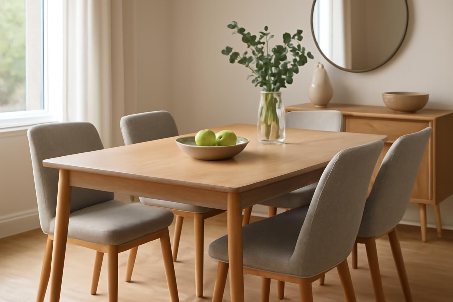 Mennyibe kerül egy étkezőasztal szett?