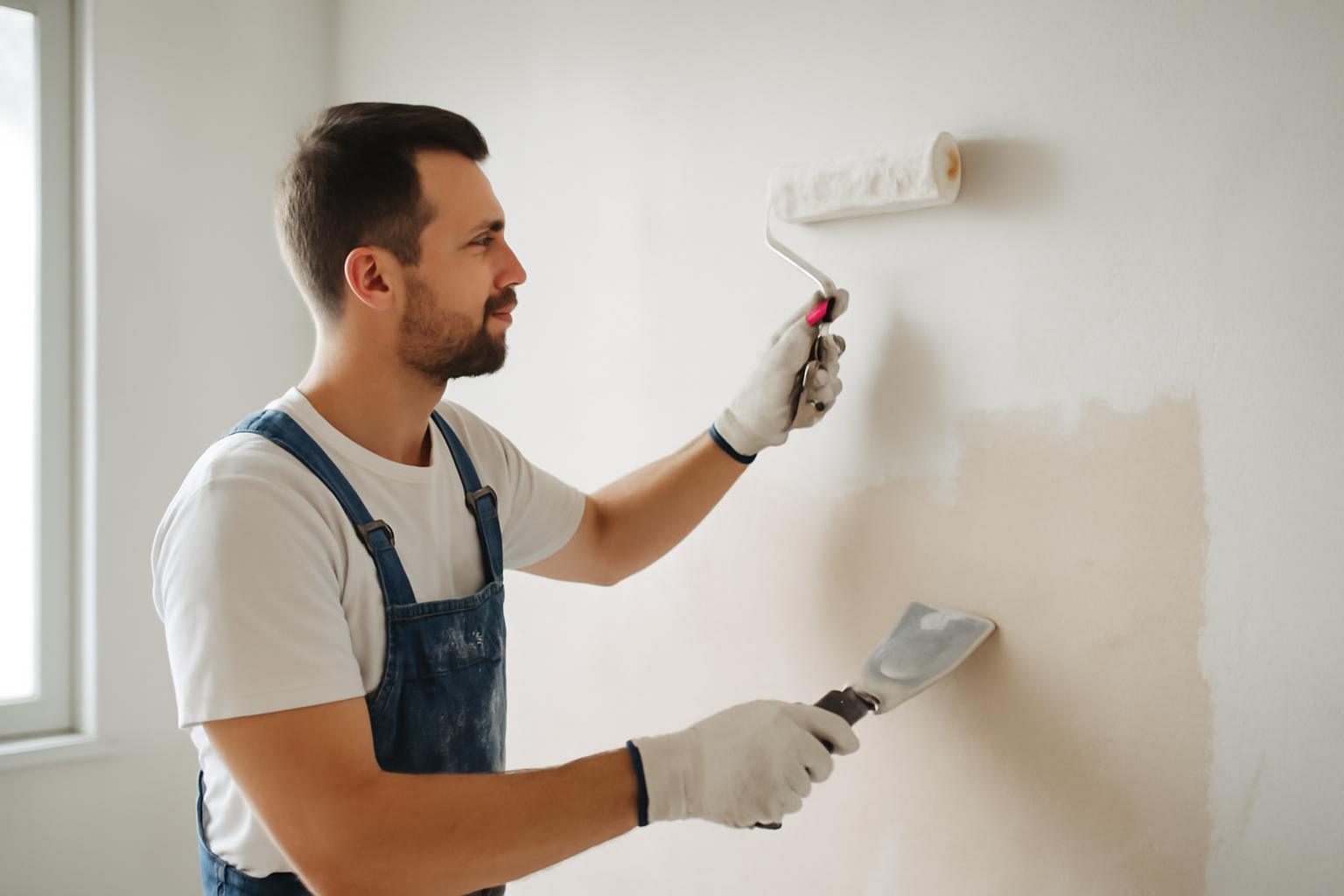 Mennyibe kerül a festés + glettelés együtt? Komplett árak