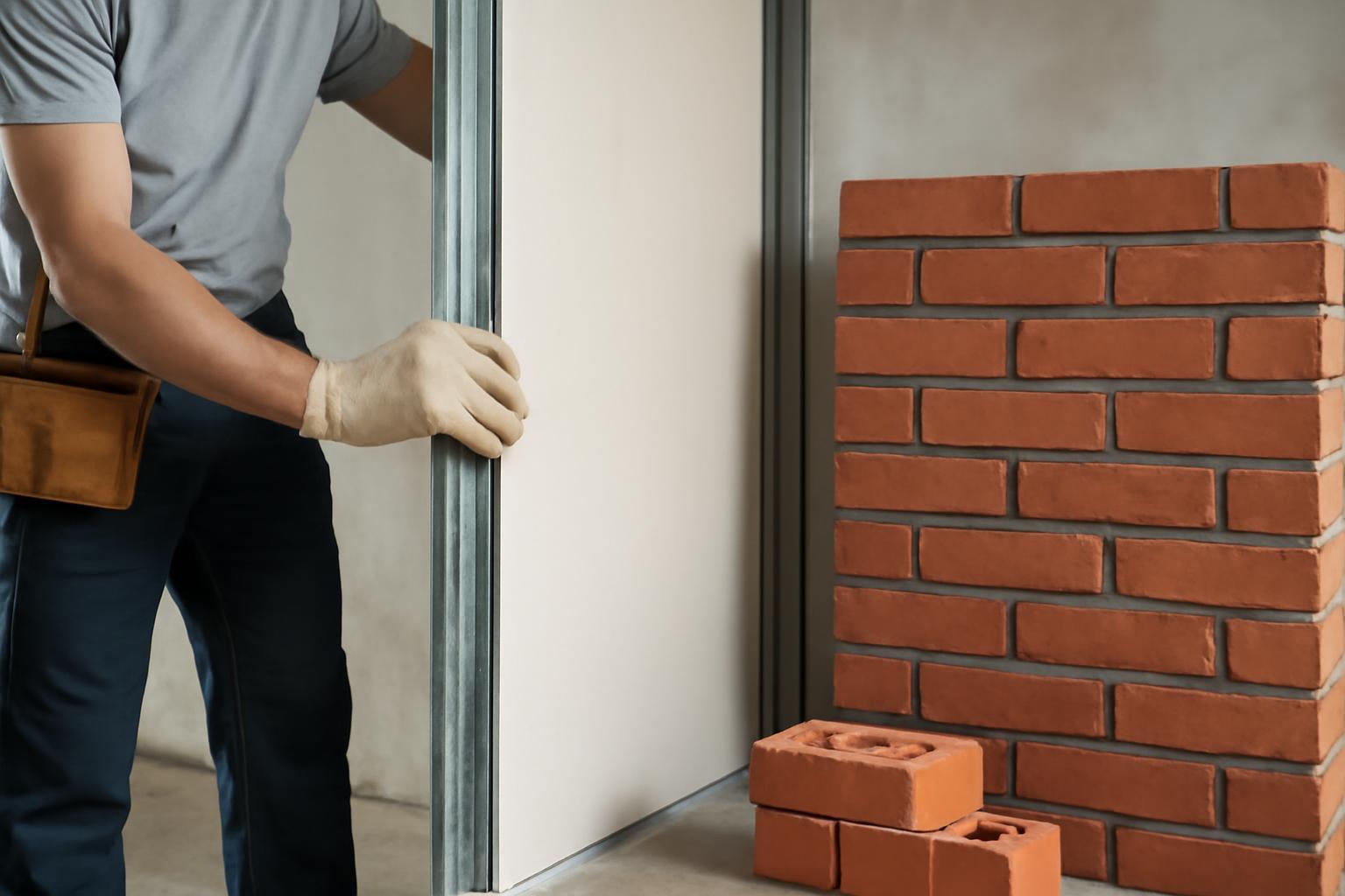 Mennyibe kerül egy válaszfal építése? Gipszkarton vs tégla árak