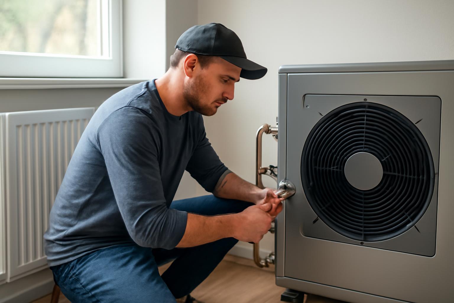 Mennyibe kerül a radiátoros rendszer átalakítása hőszivattyúhoz?