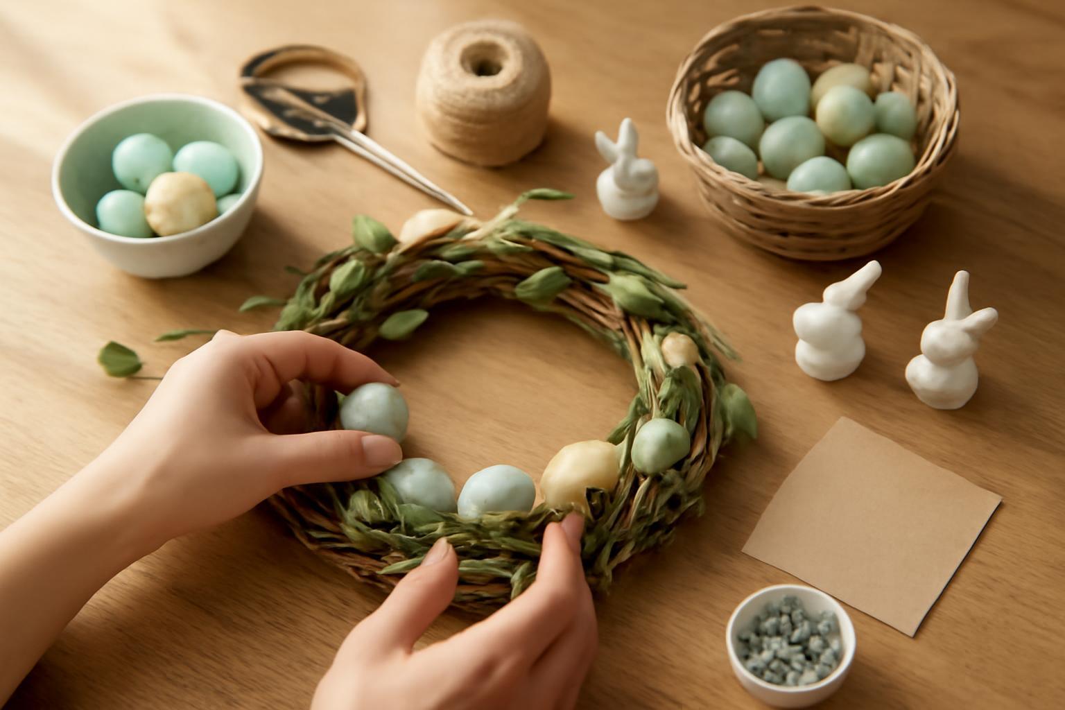 Mennyibe kerül egy húsvéti dekorációs DIY projekt?