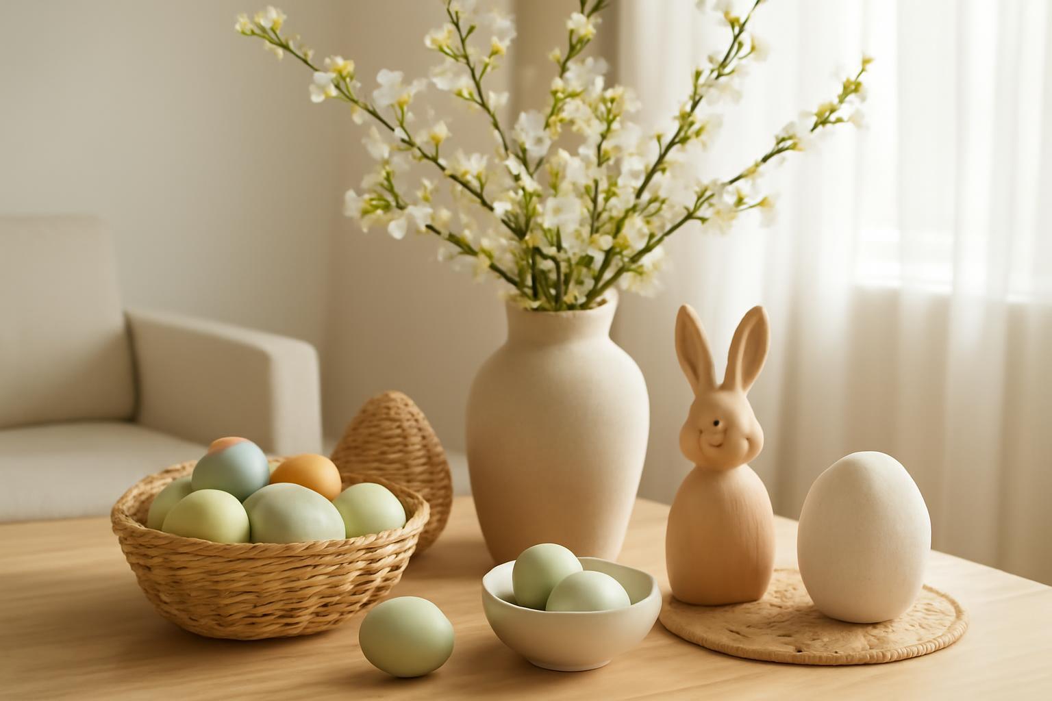 Mennyibe kerül egy húsvéti dekoráció a lakásba?