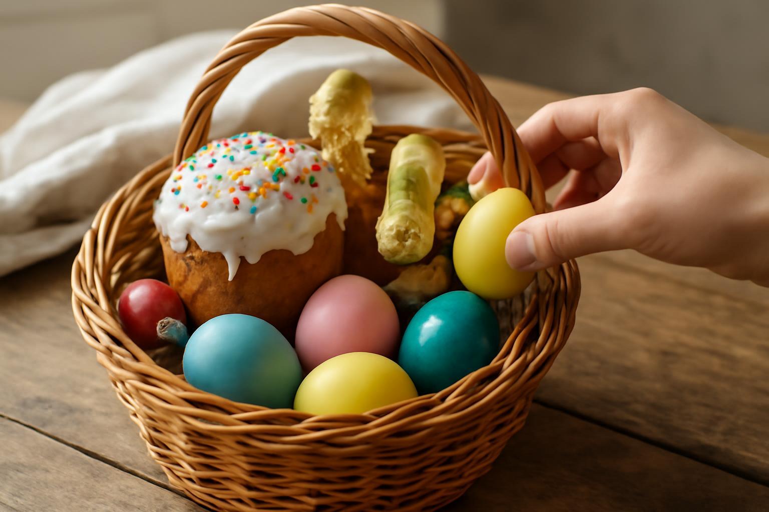 Mennyibe kerül egy húsvéti kosár megtöltése?