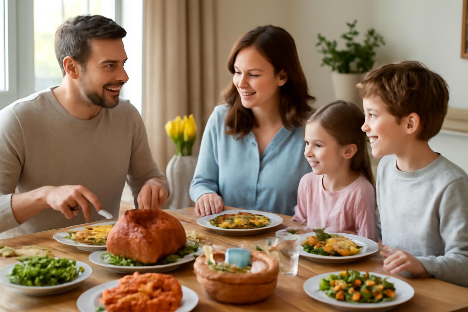 Mennyibe kerül egy teljes húsvéti vacsora egy családnak?