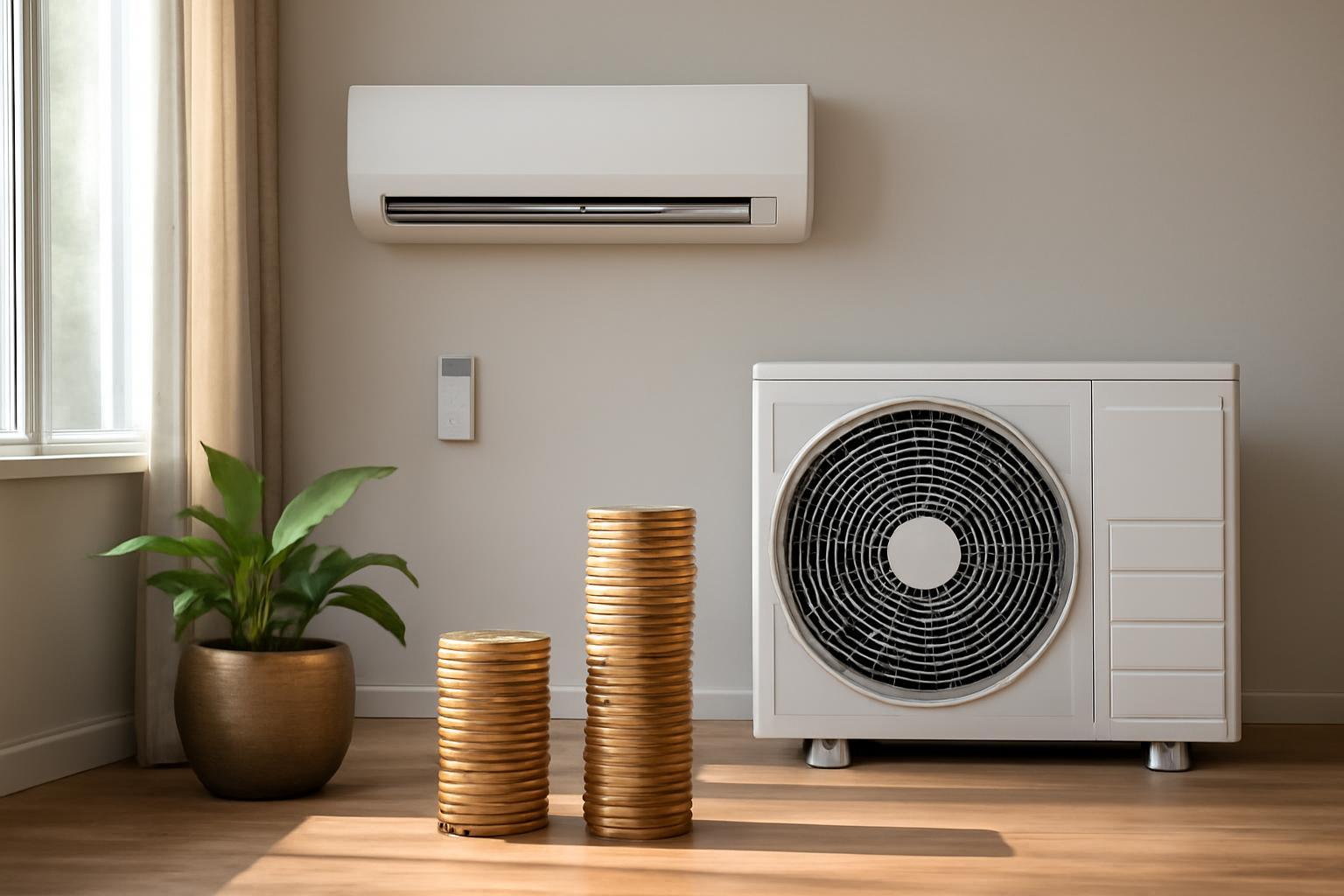 Mennyibe kerül a klíma vs hőszivattyú? Teljes ár összehasonlítás