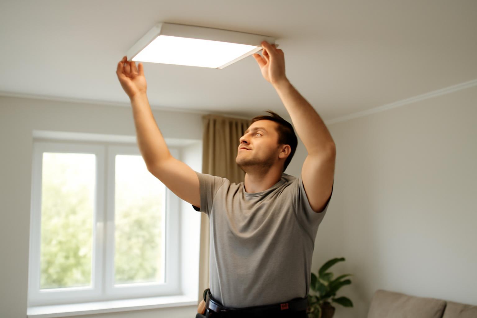 Mennyibe kerül a LED világítás kiépítése egy lakásban?