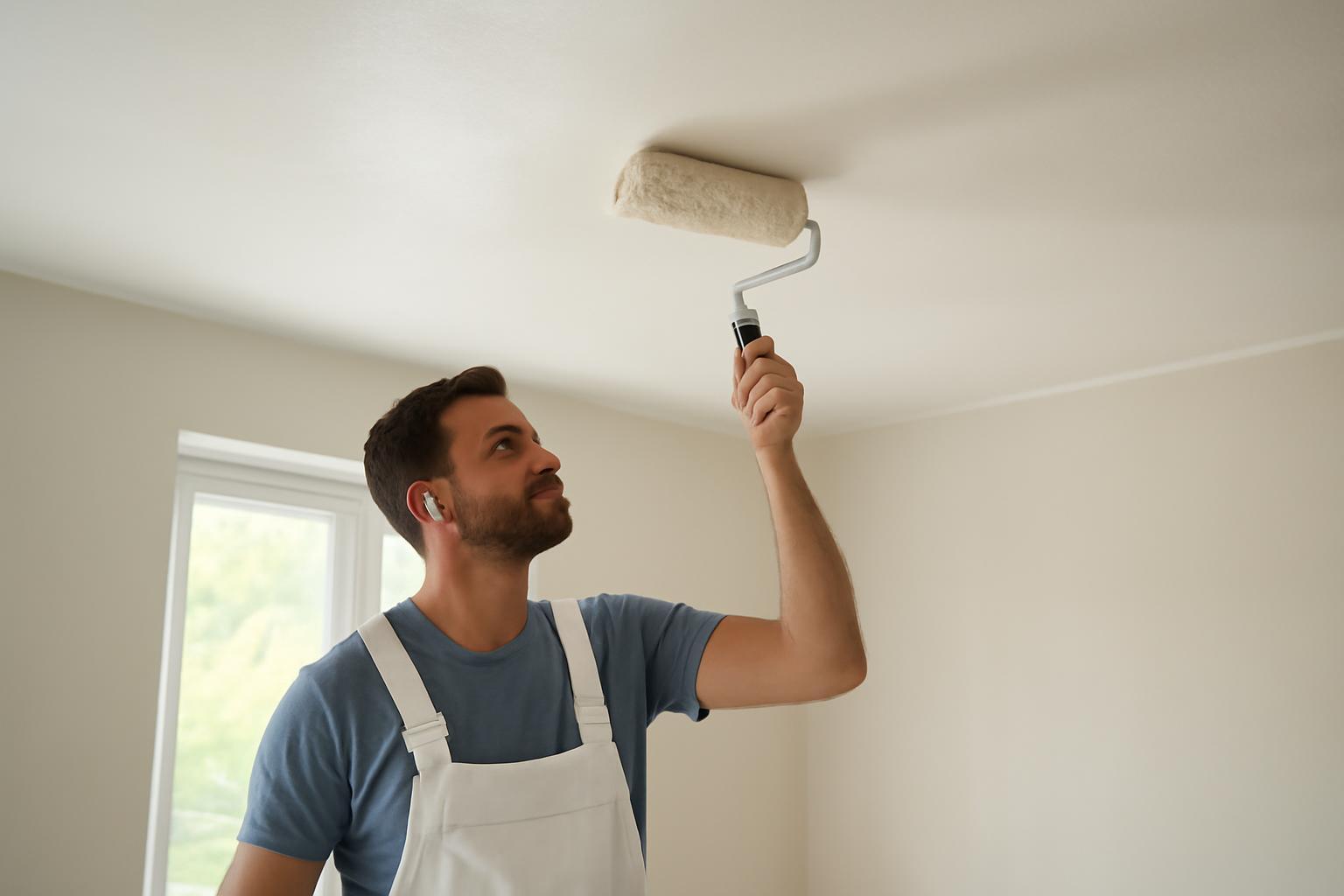 Mennyibe kerül a mennyezeti festés?