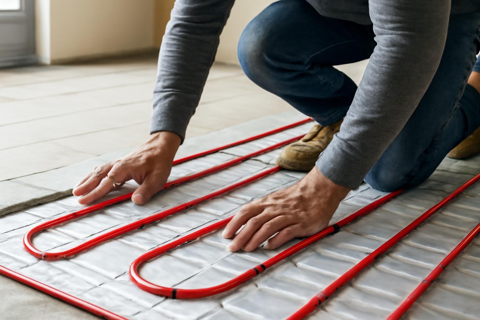 Mennyibe kerül a padlófűtés kiépítése? Részletes ár bontás