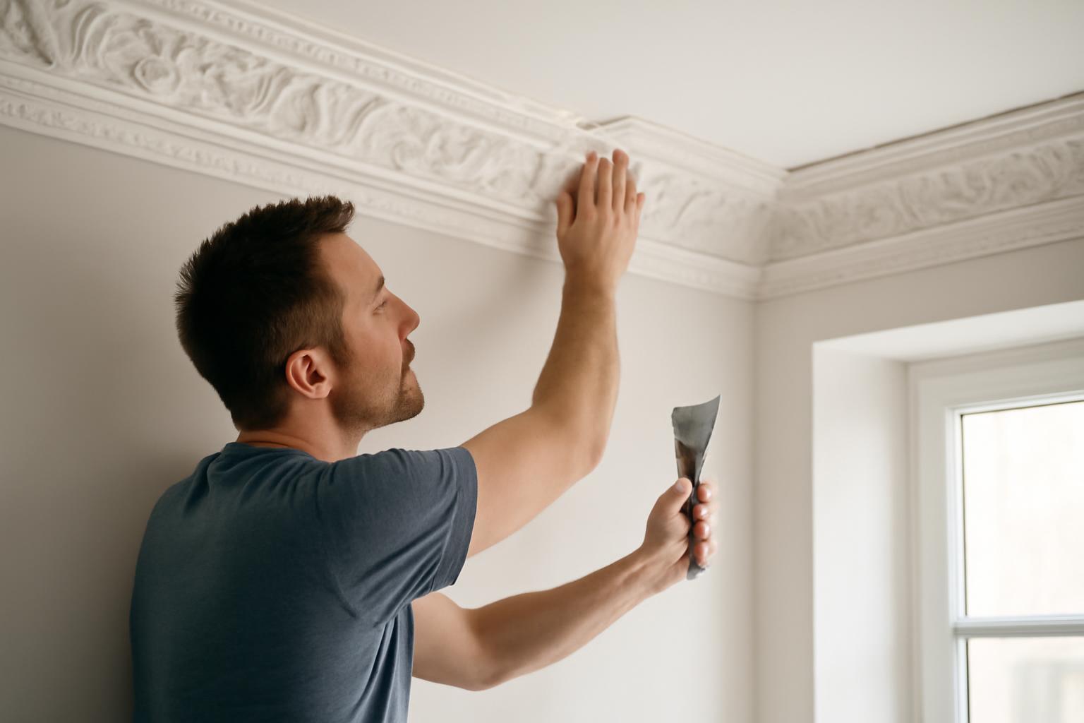 Mennyibe kerül a stukkó és díszléc felrakása?