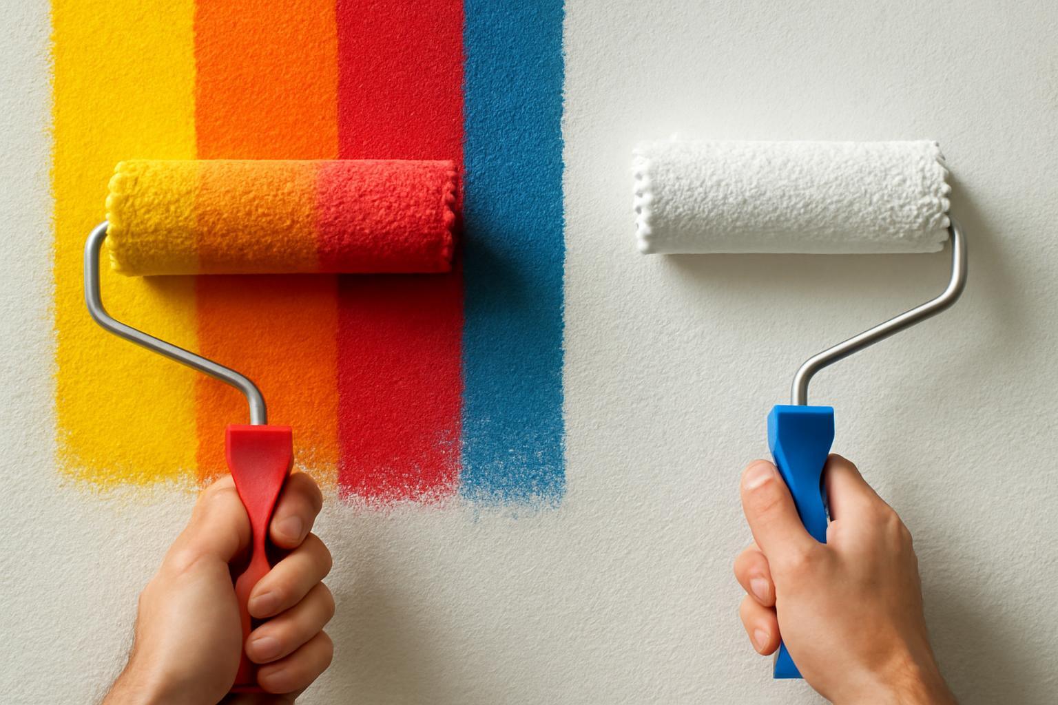 Mennyibe kerül a színes festés vs fehér festés?