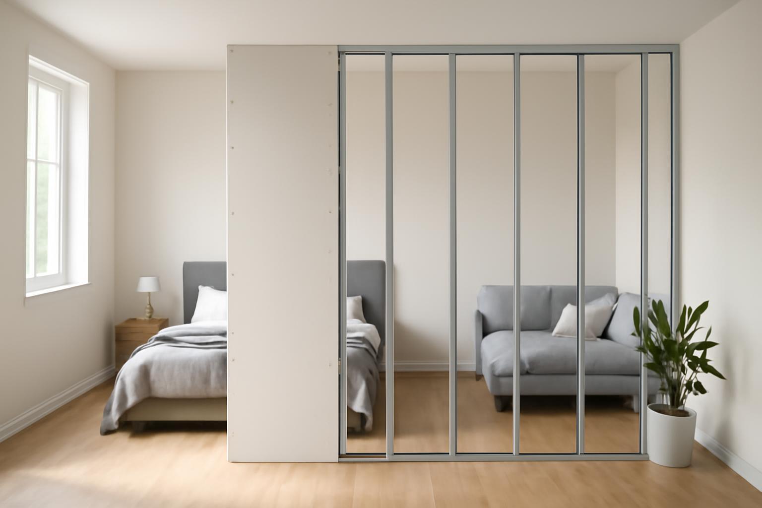 Mennyibe kerül egy szoba kettéválasztása?