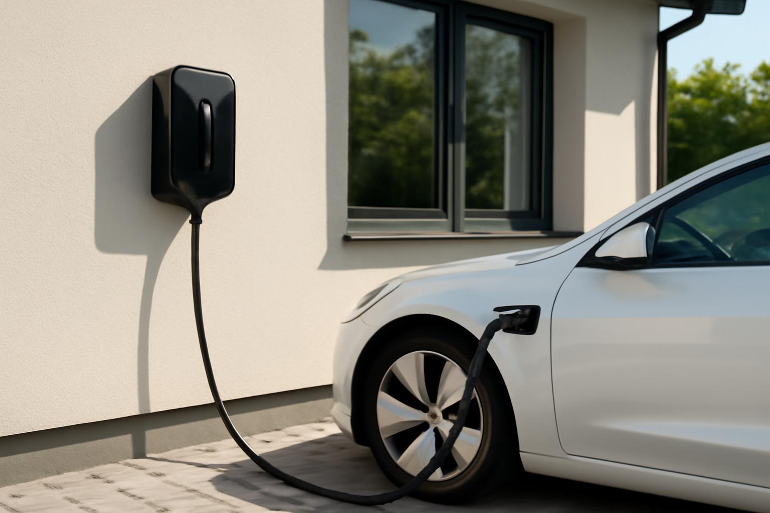 Mennyibe kerül egy villanyautó töltő telepítése otthon?