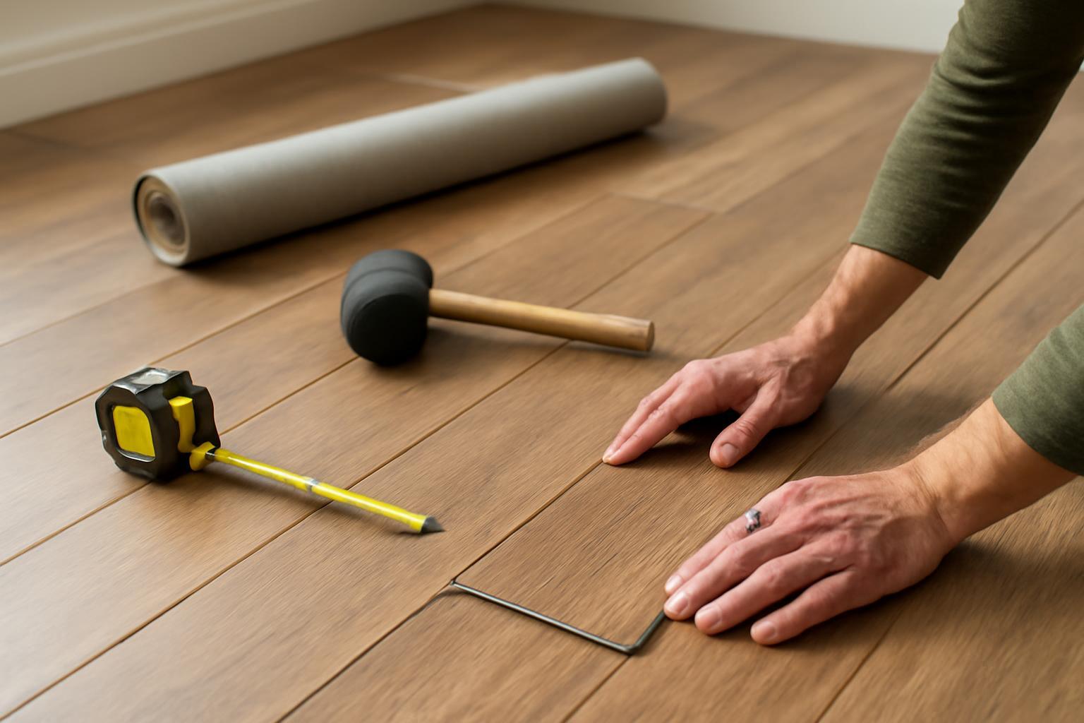 Mennyibe kerül a vinyl padló? Anyag és lerakás