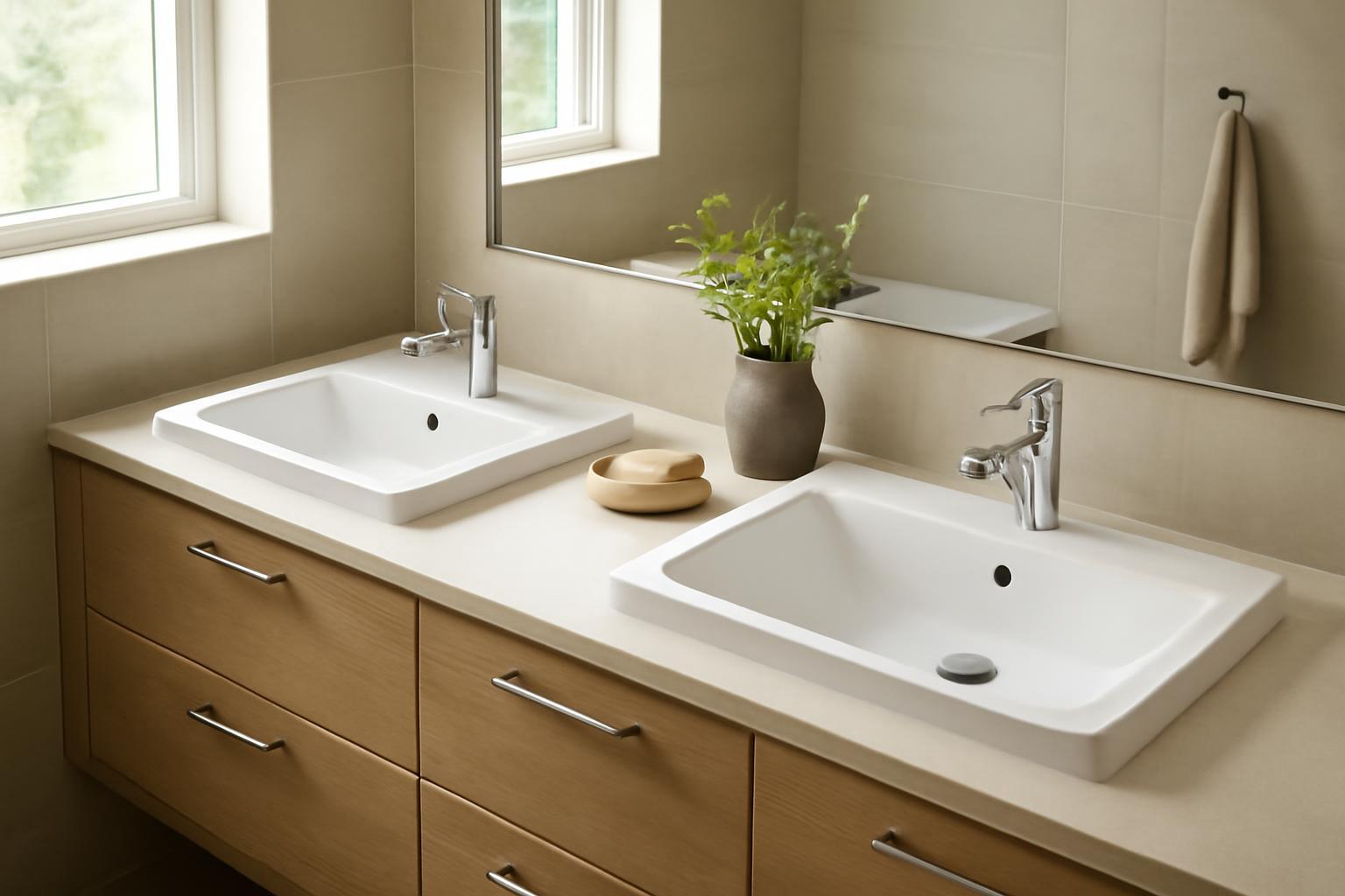 Mennyibe kerül a dupla mosdó kialakítása?