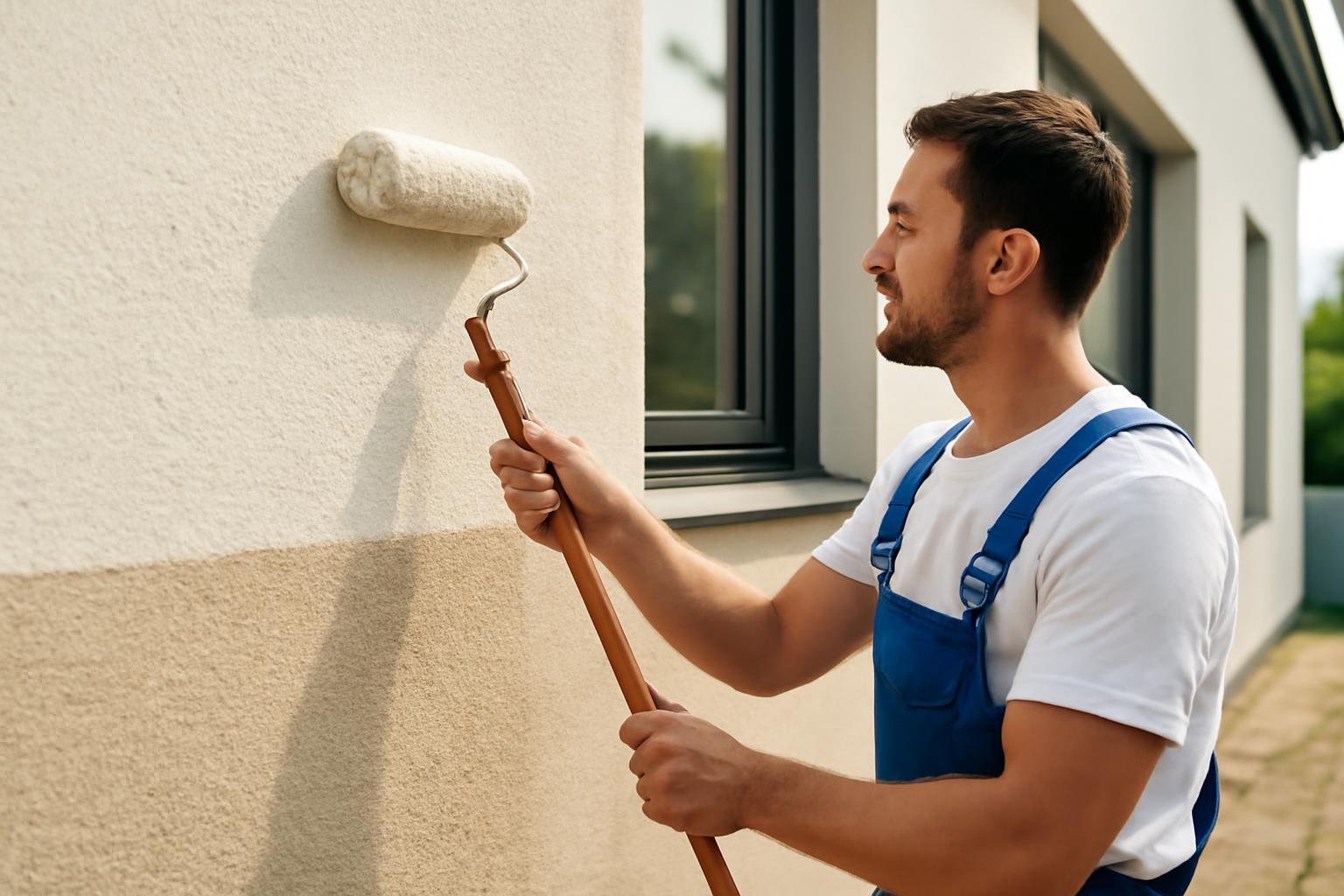 Mennyibe kerül a homlokzat festése?