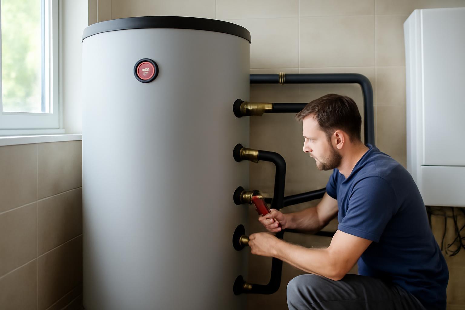 Mennyibe kerül az indirekt tároló telepítése?