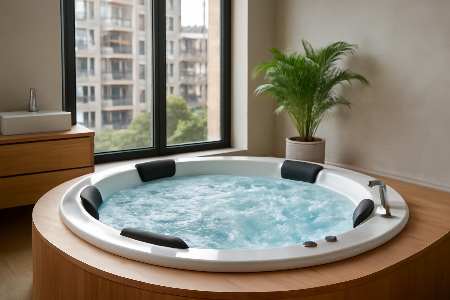 Mennyibe kerül egy jakuzzi telepítése lakásban?