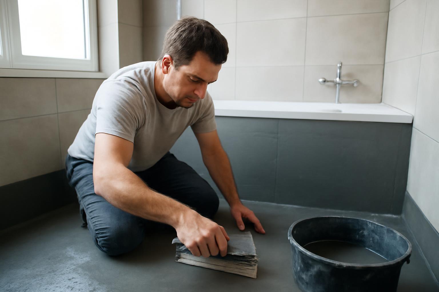 Mennyibe kerül a vízszigetelés fürdőben?