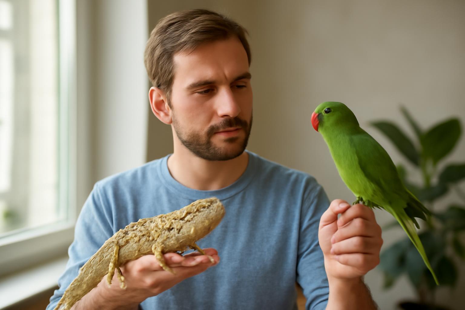 Mennyibe kerül egy egzotikus állat tartása?