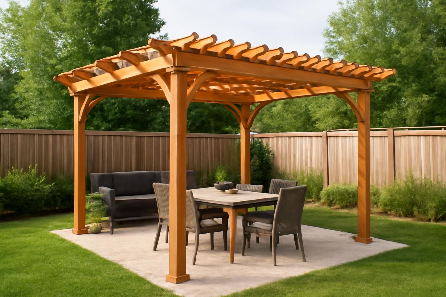 Mennyibe kerül egy pergola?